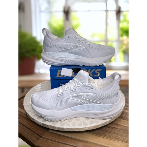 Brooks Glycerin GTS 22 Supportive Road Running Shoes Women’s 9 White 1204351B151 - Picture 12 of 14